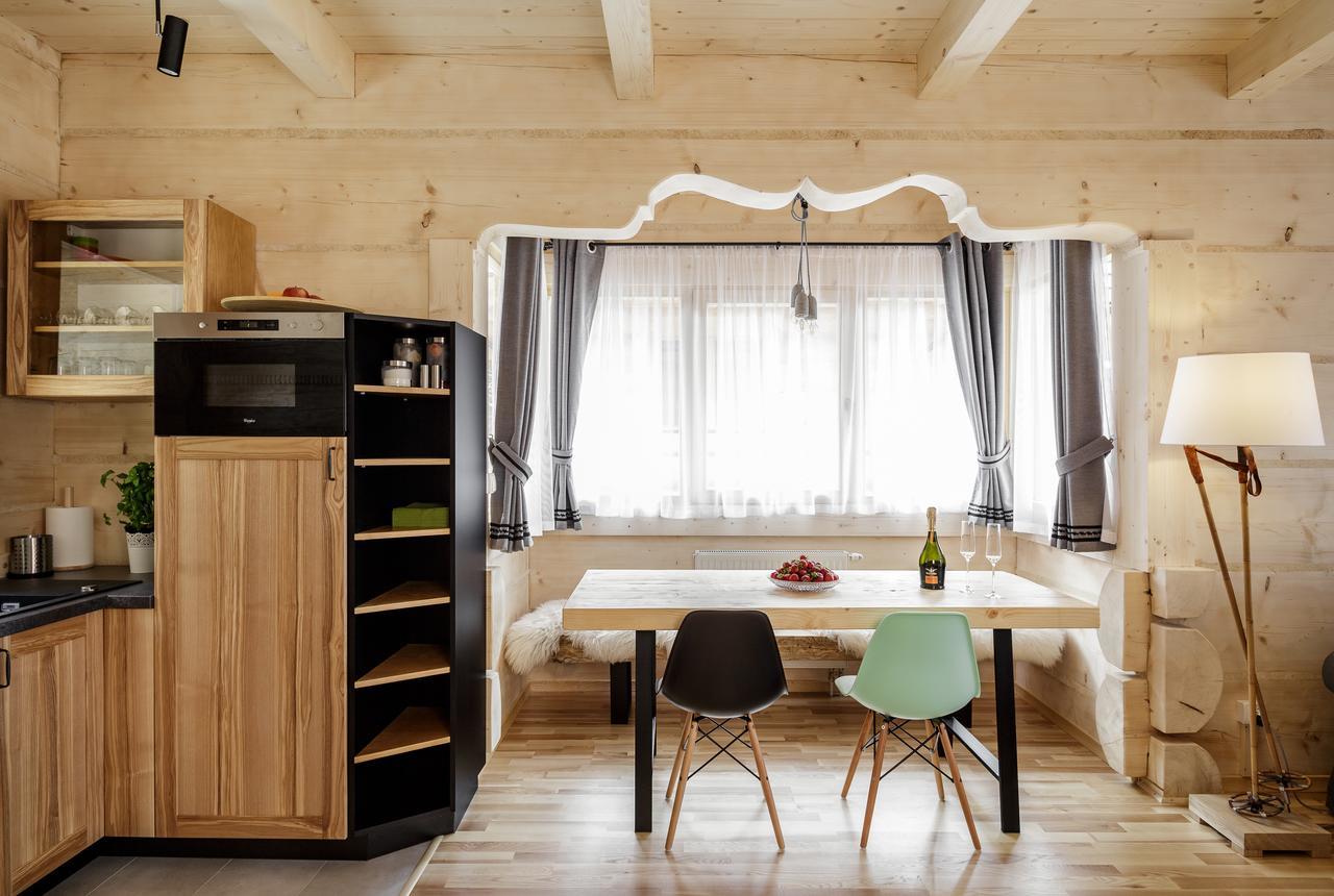 Tatra Wood House Villa Zakopane Eksteriør billede