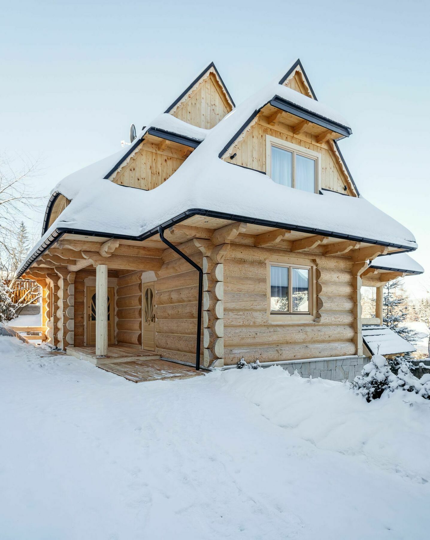 Tatra Wood House Villa Zakopane Eksteriør billede